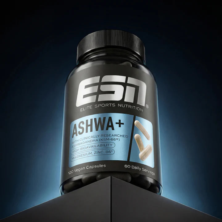 ESN Ashwa+ — Ashwagandha KSM-66® | 120 Capsules
