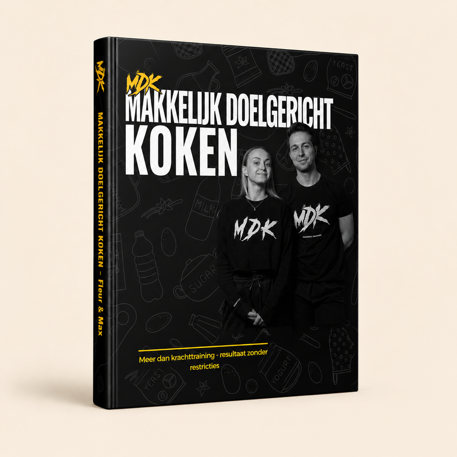 MDK Makkelijk Doelgericht Koken — Hardcover Editie