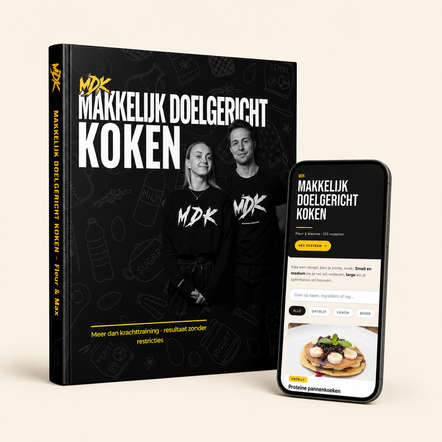 MDK Makkelijk Doelgericht Koken — Bundel Hardcover + Digitaal