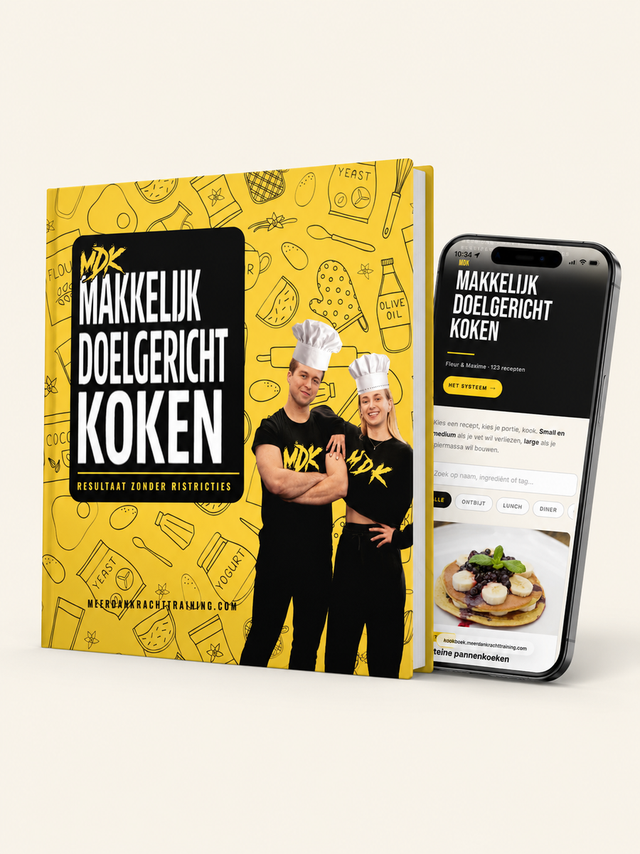 MDK Makkelijk Doelgericht Koken — Bundel Hardcover + Digitaal
