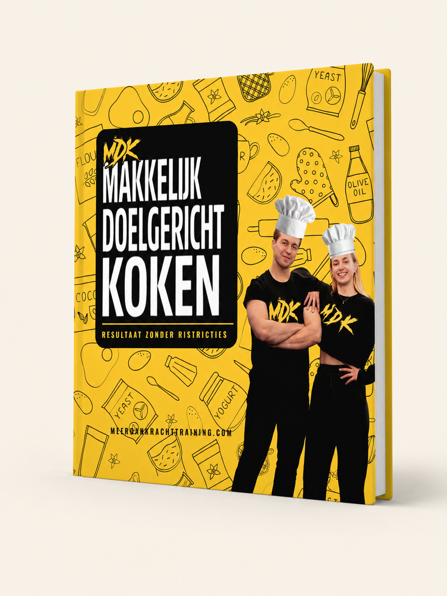 MDK Makkelijk Doelgericht Koken — Hardcover Editie