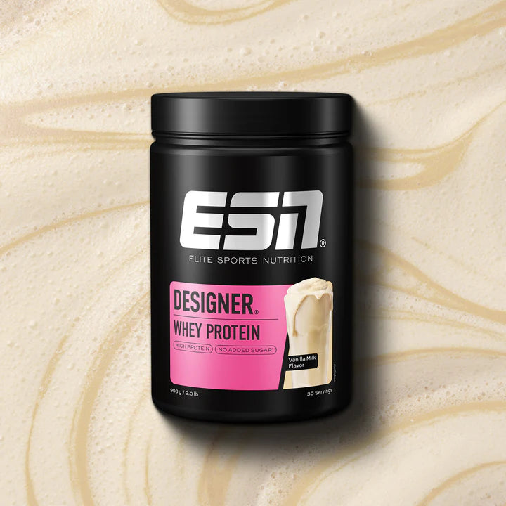 ESN Designer Whey Protein — Vanilla Milk | 908g