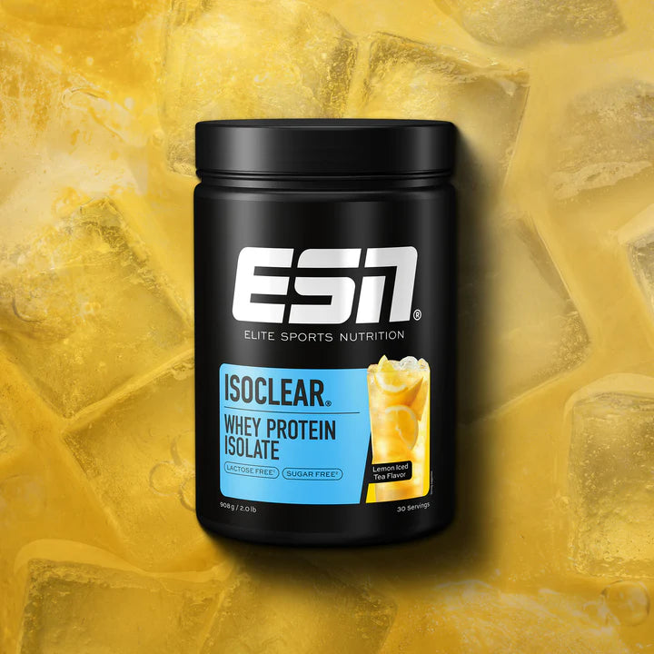 ESN Isoclear Whey Isolate — Lemon Iced Tea | 908g