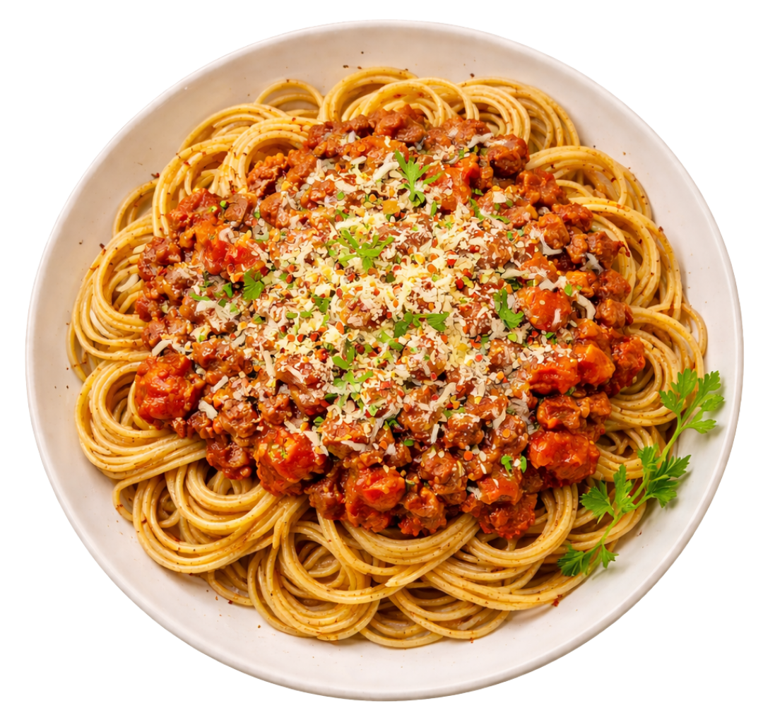 Spaghetti bolognese