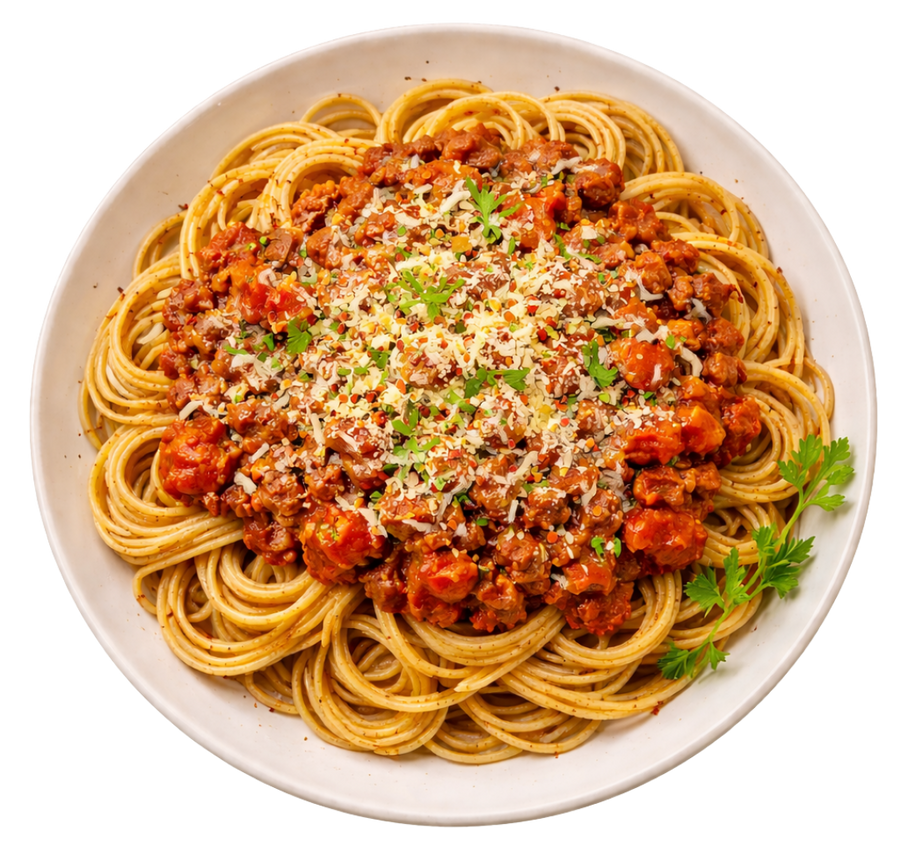 Spaghetti bolognese