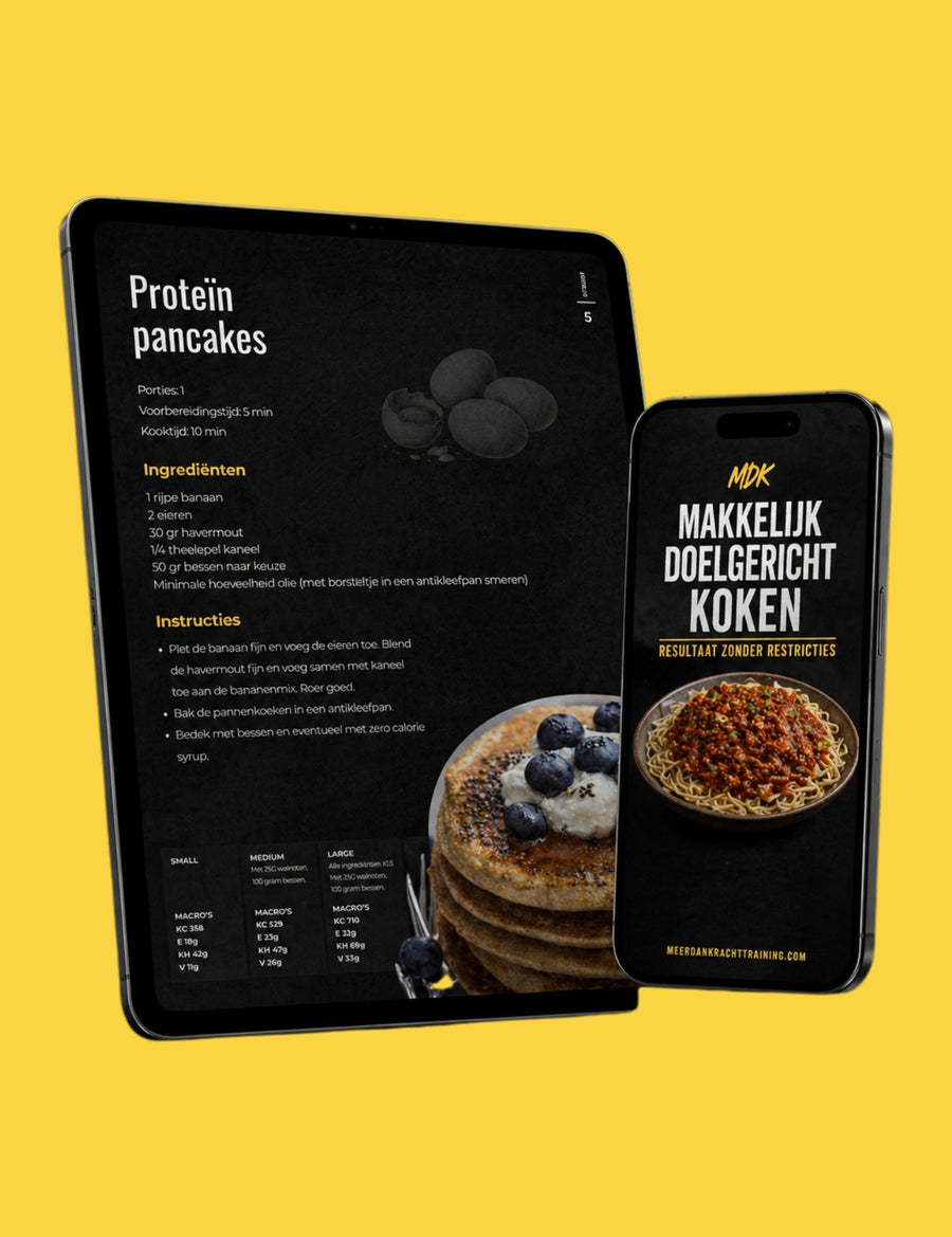 MDK Makkelijk Doelgericht Koken — Het Digitale Kookboek