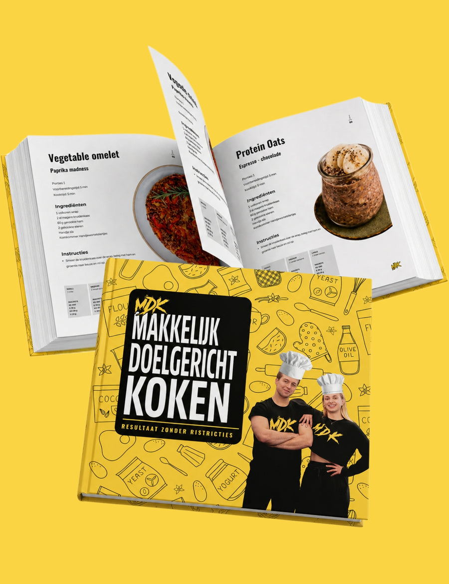 MDK Makkelijk Doelgericht Koken — Hardcover Editie