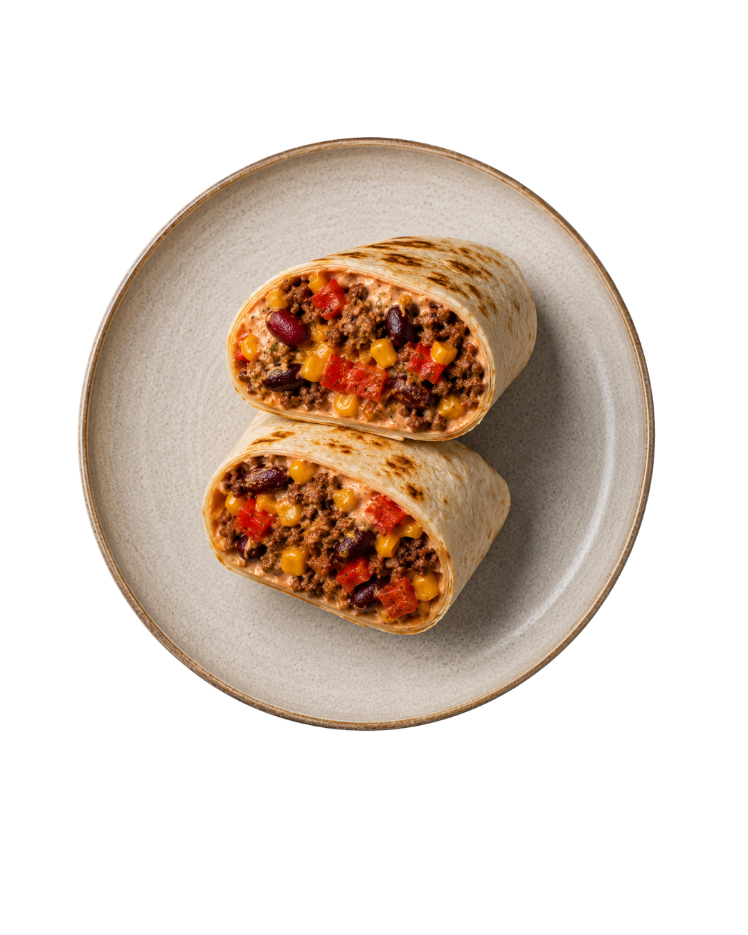 Smoky Beef Burrito