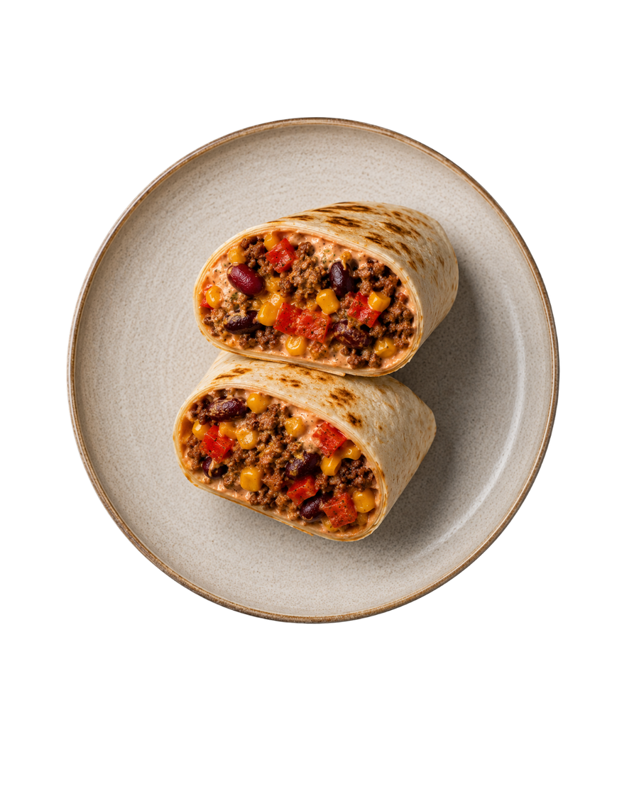 Smoky Beef Burrito