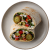 Burrito falafel