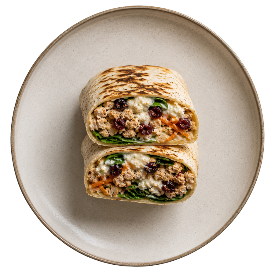 Christmas Came Early Burrito