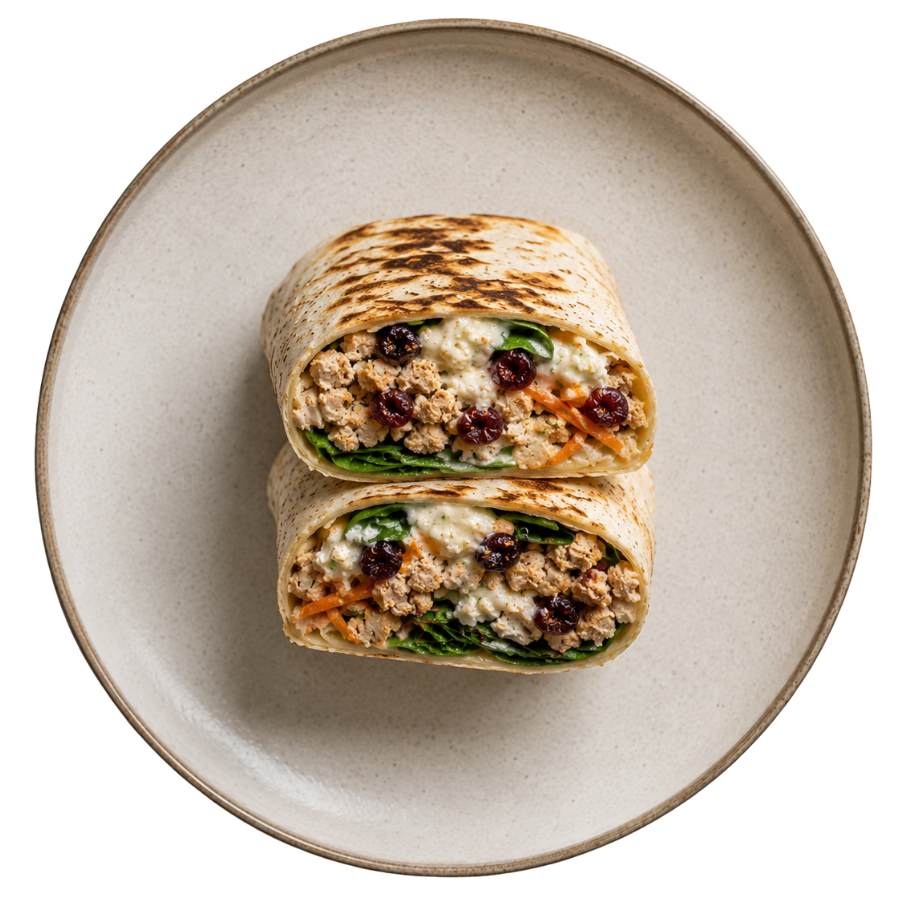 Christmas Came Early Burrito