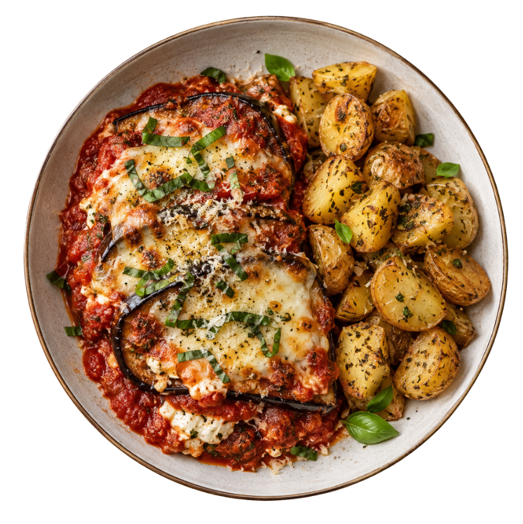 Aubergine alla Parmigiana
