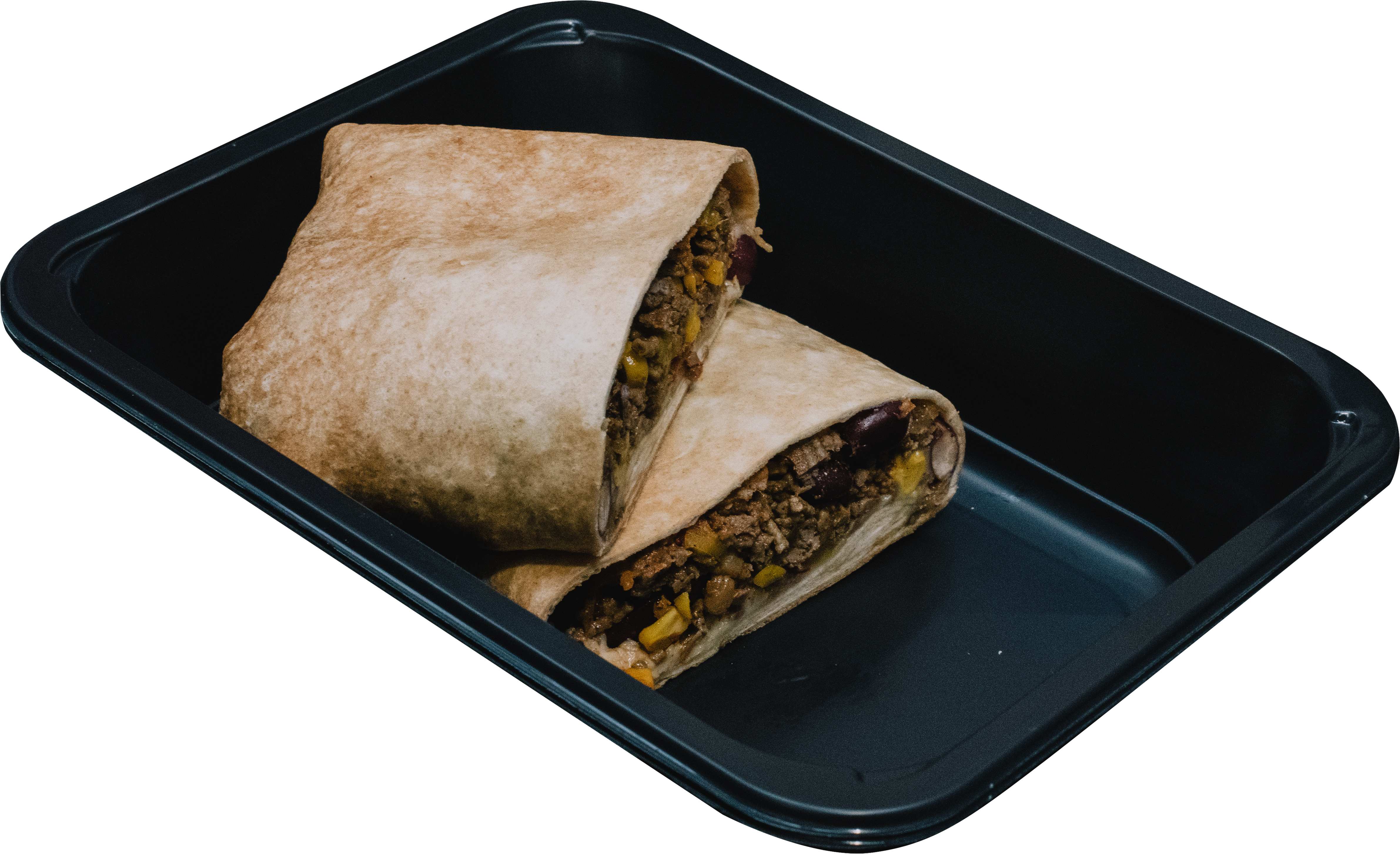 Mexicaanse Burrito met Rundsgehakt