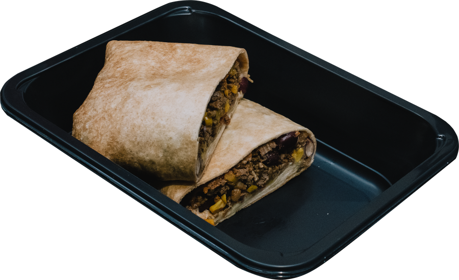 Mexicaanse Burrito met Rundsgehakt