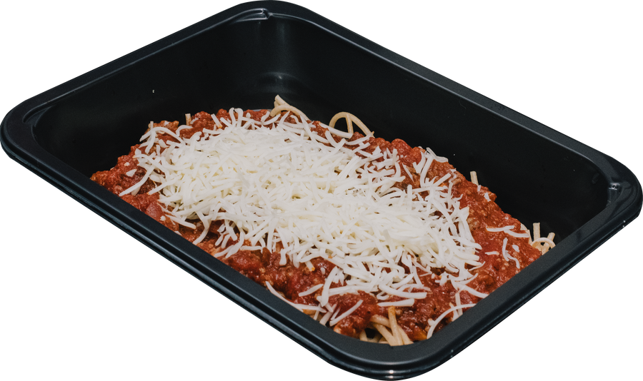 Spaghetti Bolognese met Rundsgehakt en Tomatensaus