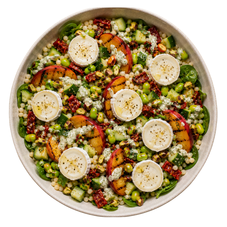 Summer Goat Cheese Bowl