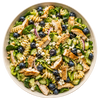 Pasta salade kip & bosbes