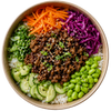 Koreaanse beef bowl