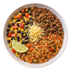 Mexicaanse rijstbowl