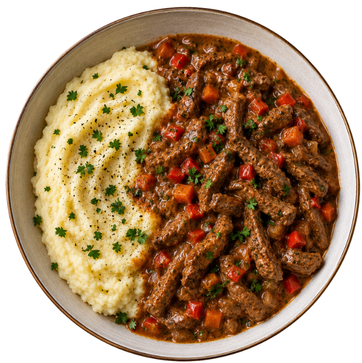 Beef Stroganoff