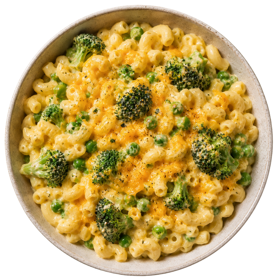 Broccoli cheddar Mac&Cheese