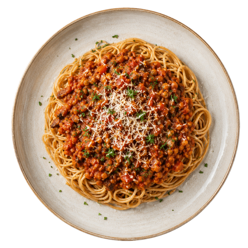 Veggie Spaghetti Bolognese